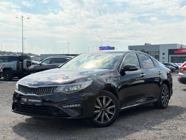 Kia Optima IV Рестайлинг с пробегом 2019 года, цена 1 495 000 рублей, 152621 км, седан, Автокод Объявления