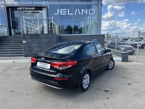 Kia Rio III Рестайлинг с пробегом 2015 года, цена 1 130 000 рублей, 112280 км, седан, Автокод Объявления