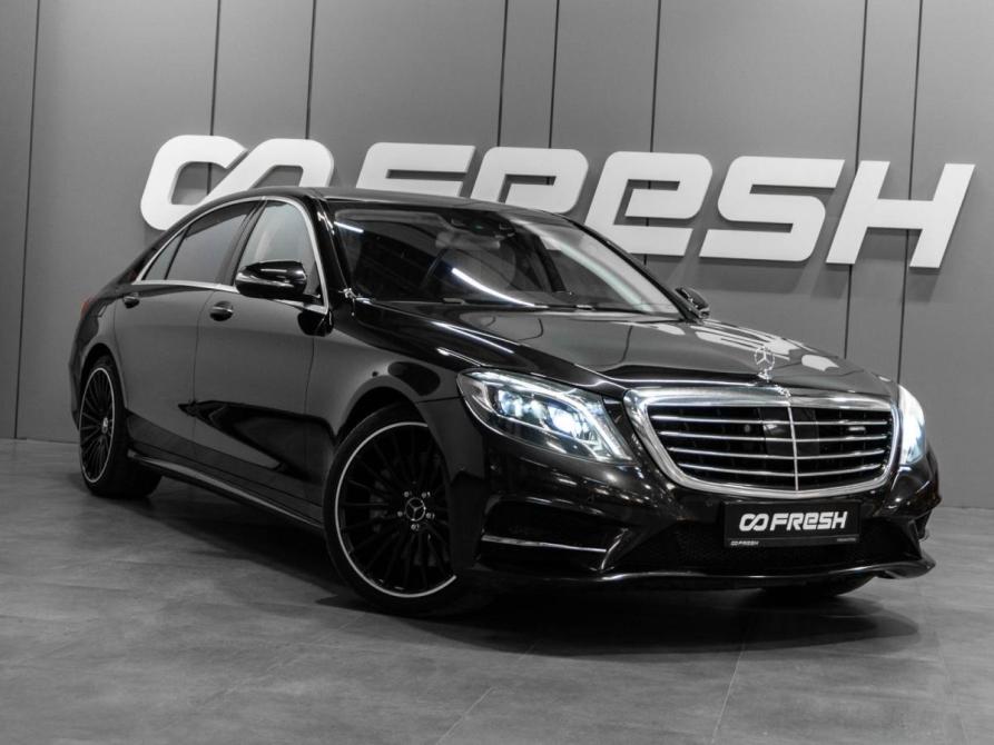 Mercedes-Benz S-Класс VI (W222 C217) Тюмень  - изображение 6