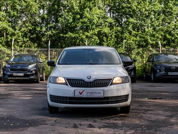 Skoda Rapid I с пробегом 2017 года, цена 505 000 рублей, 314703 км, лифтбек, Автокод Объявления