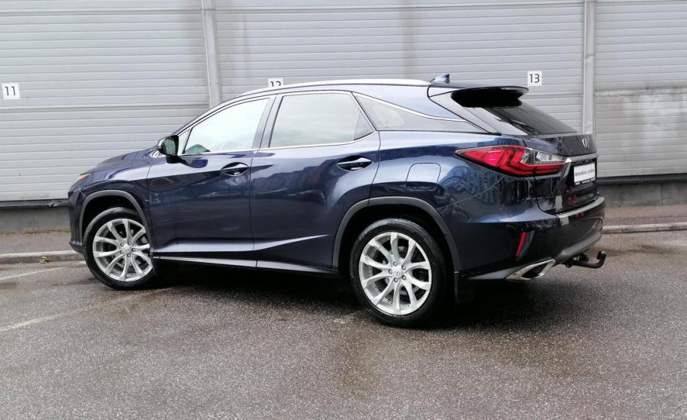 Lexus RX IV Санкт-Петербург  - изображение 8