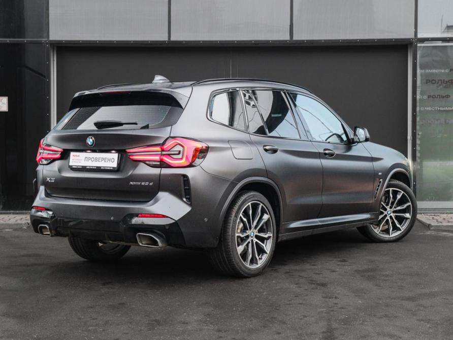 BMW X3 III (G01) Рестайлинг Москва  - изображение 4