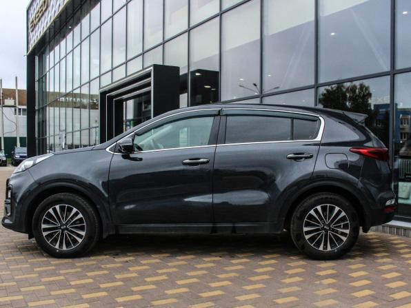 Kia Sportage IV Рестайлинг с пробегом 2019 года, цена 1 993 000 рублей, 122100 км, внедорожник, Автокод Объявления