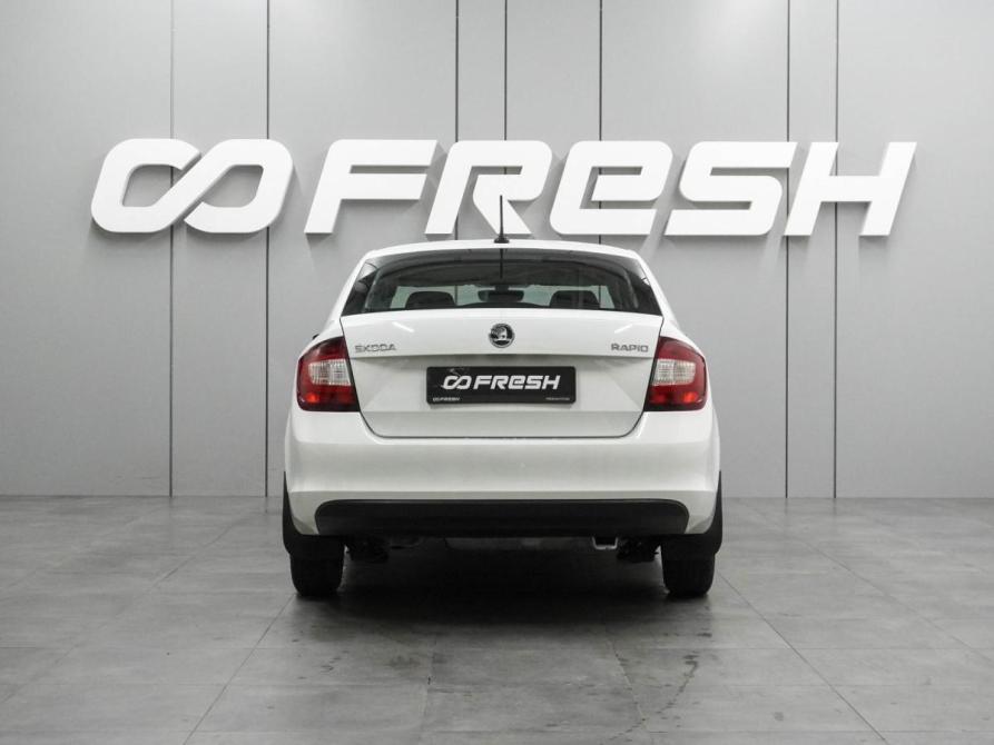 Skoda Rapid I Рестайлинг Воронеж  - изображение 4