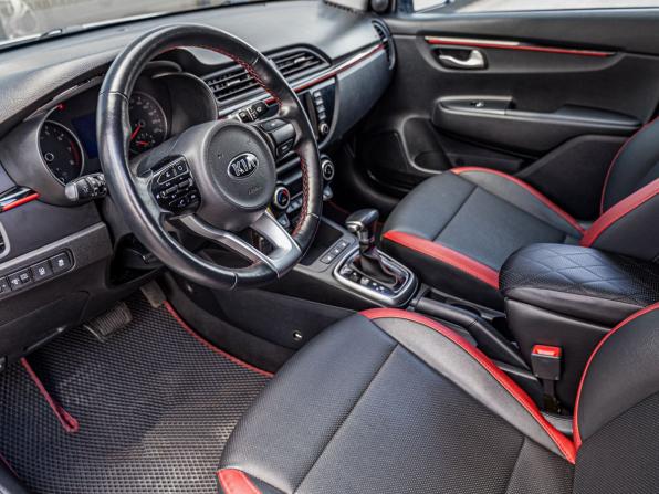 Kia Rio IV с пробегом 2020 года, цена 1 554 791 рубль, 70000 км, седан, Автокод Объявления
