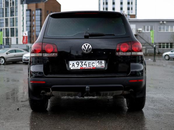 Volkswagen Touareg I Рестайлинг с пробегом 2007 года, цена 1 159 000 рублей, 208146 км, внедорожник, Автокод Объявления