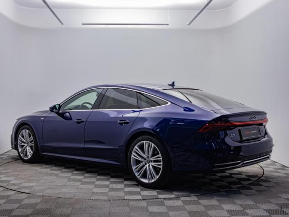 Audi A7 II (4K) с пробегом 2021 года, цена 5 198 000 рублей, 79080 км, лифтбек, Автокод Объявления