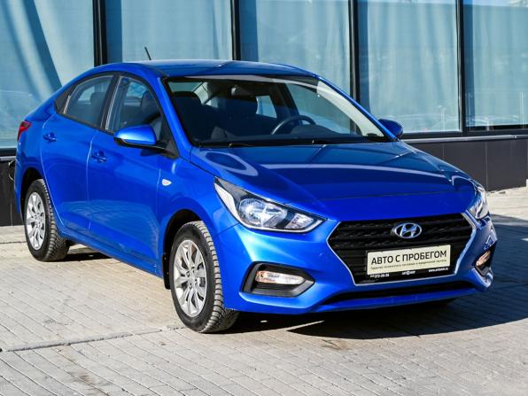 Hyundai Solaris II с пробегом 2017 года, цена 1 299 000 рублей, 28468 км, седан, Автокод Объявления