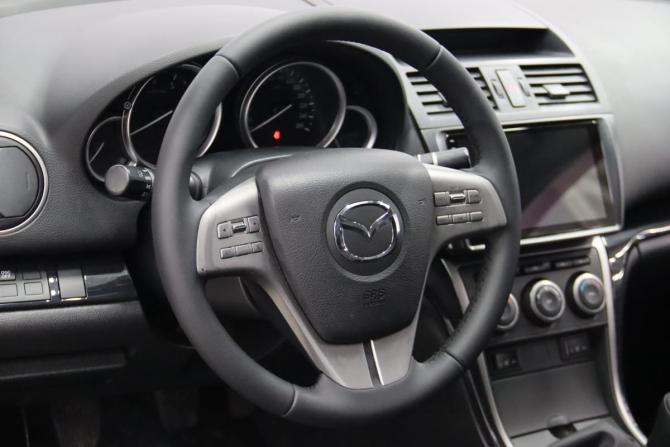 Mazda 6 II (GH) с пробегом 2008 года, цена 695 950 рублей, 215631 км, седан, Автокод Объявления