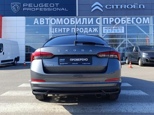 Skoda Rapid II с пробегом 2021 года, цена 1 790 000 рублей, 44000 км, лифтбек, Автокод Объявления