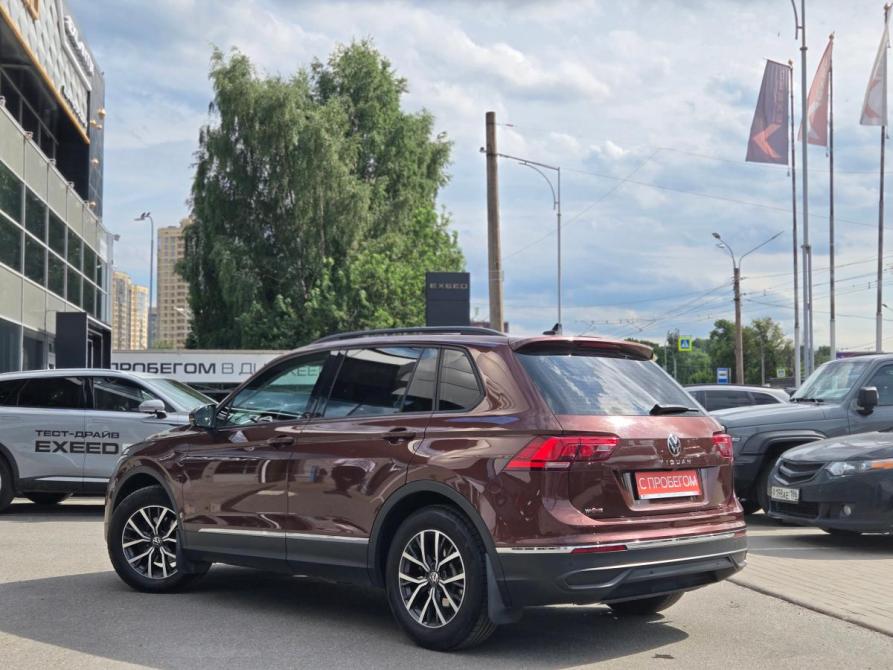 Volkswagen Tiguan II Рестайлинг Санкт-Петербург  - изображение 4