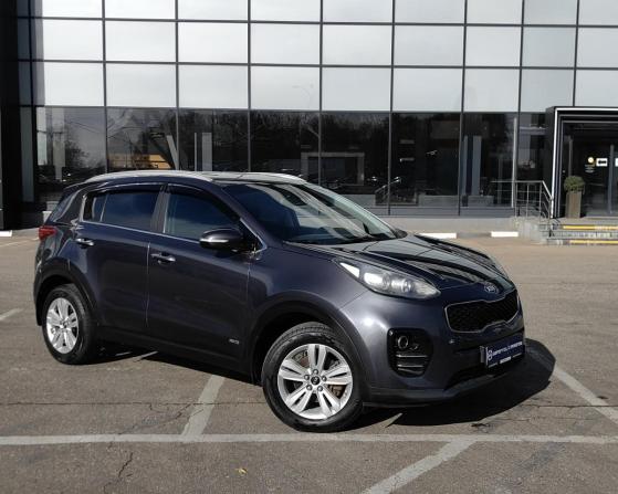 Kia Sportage IV с пробегом 2016 года, цена 1 370 000 рублей, 221916 км, внедорожник, Автокод Объявления