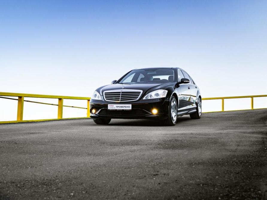 Mercedes-Benz S-Класс V (W221) Москва  - изображение 15