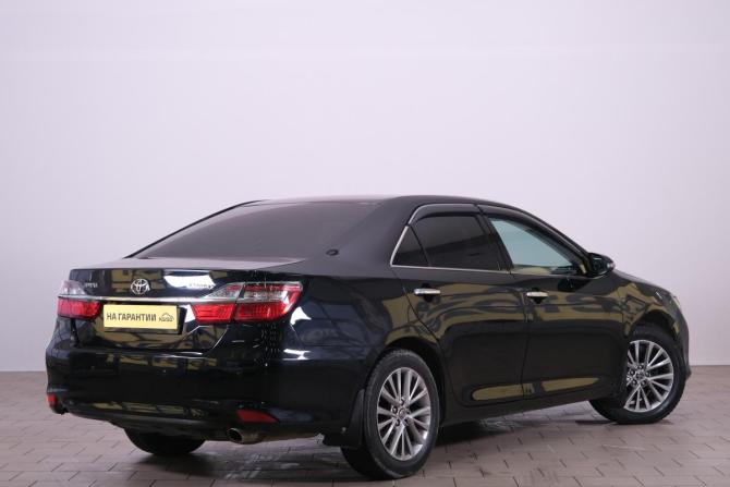 Toyota Camry VII (XV50) Рестайлинг с пробегом 2016 года, цена 1 719 000 рублей, 92000 км, седан, Автокод Объявления