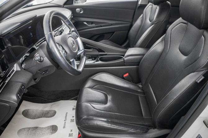 Hyundai Elantra VII (CN7) с пробегом 2020 года, цена 1 899 000 рублей, 78800 км, седан, Автокод Объявления