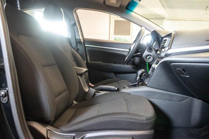 Hyundai Elantra VI (AD) Рестайлинг с пробегом 2020 года, цена 1 649 000 рублей, 75557 км, седан, Автокод Объявления