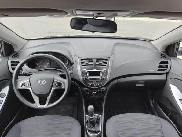Hyundai Solaris I Рестайлинг с пробегом 2014 года, цена 1 155 000 рублей, 146741 км, седан, Автокод Объявления