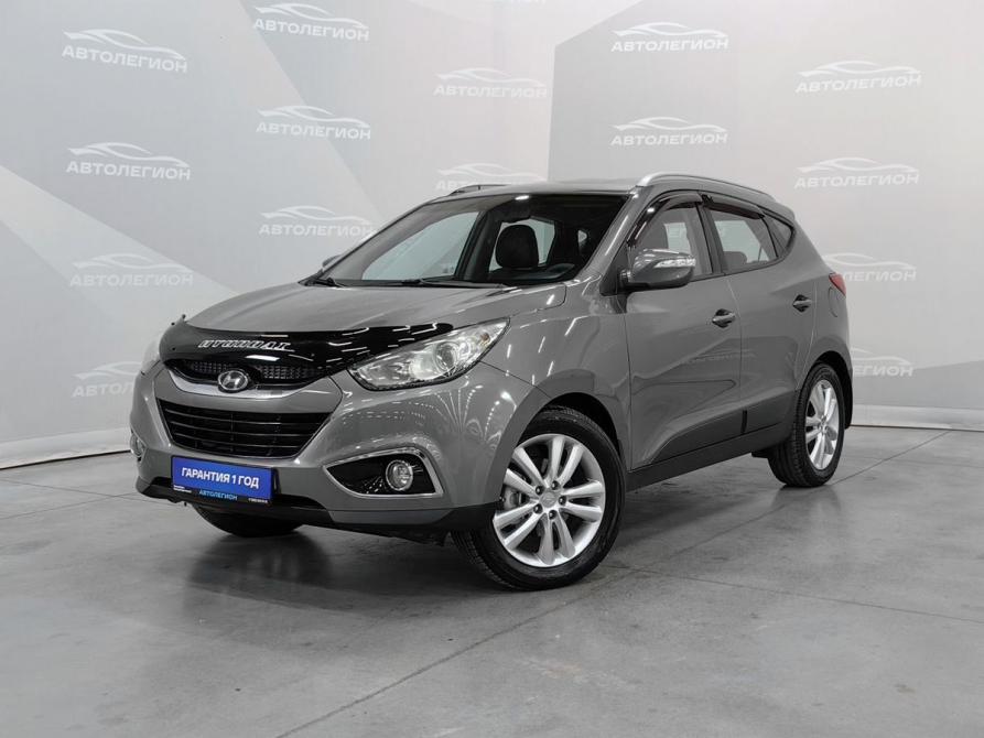 Hyundai ix35 I Новосибирск  - изображение 1