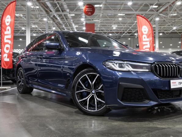 BMW 5 серии VII (G30/G31/G38) Рестайлинг с пробегом 2020 года, цена 5 099 700 рублей, 132649 км, седан, Автокод Объявления