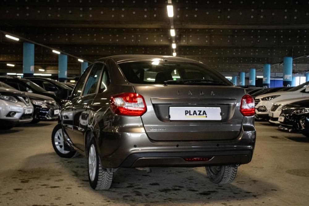 Lada (ВАЗ) Granta I Рестайлинг Уфа  - изображение 4