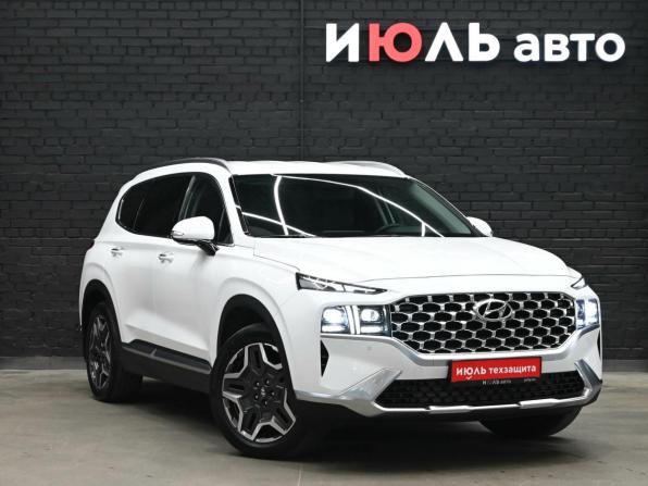 Hyundai Santa Fe IV Рестайлинг с пробегом 2023 года, цена 4 160 000 рублей, 61180 км, внедорожник, Автокод Объявления