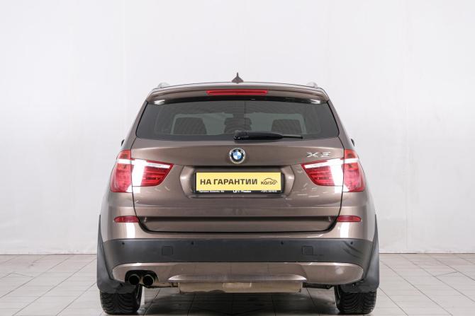 BMW X3 II (F25) с пробегом 2012 года, цена 2 199 000 рублей, 114300 км, внедорожник, Автокод Объявления
