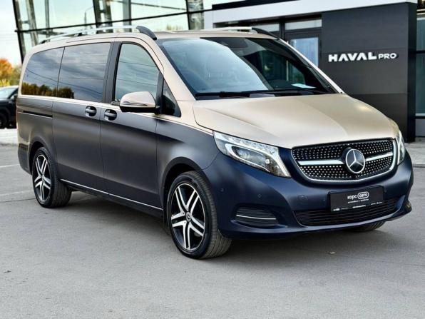 Mercedes-Benz V-Класс III (W447) с пробегом 2018 года, цена 4 391 700 рублей, 213967 км, минивэн, Автокод Объявления