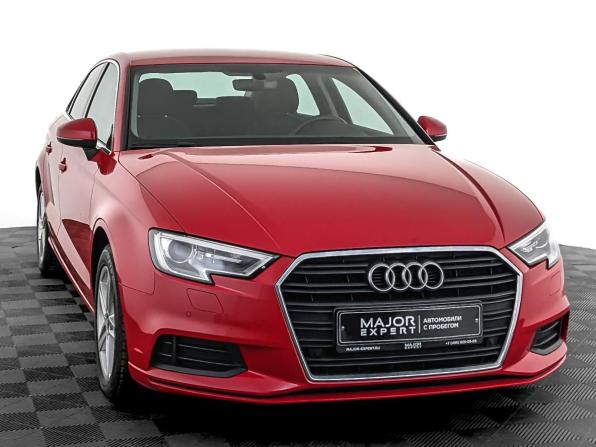 Audi A3 III (8V) Рестайлинг с пробегом 2020 года, цена 2 595 000 рублей, 44145 км, седан, Автокод Объявления