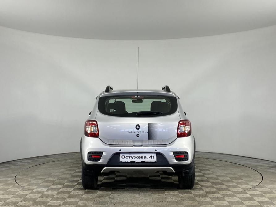 Renault Sandero II Рестайлинг Воронеж  - изображение 8