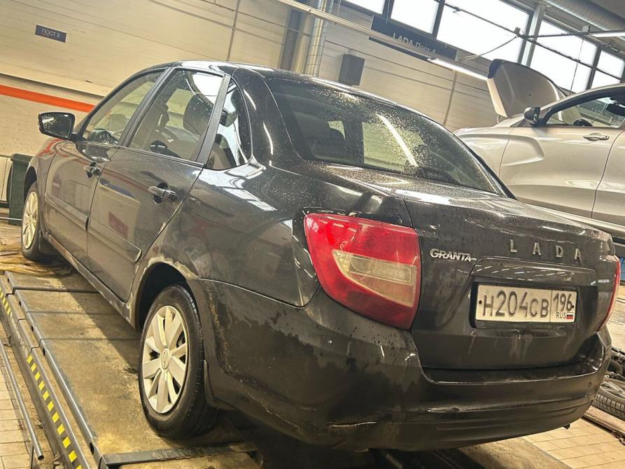 Lada (ВАЗ) Granta I Рестайлинг Екатеринбург  - изображение 8