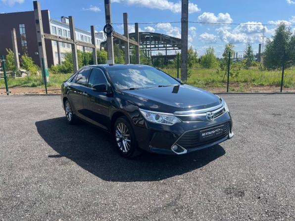 Toyota Camry VII (XV50) Рестайлинг с пробегом 2015 года, цена 1 685 800 рублей, 194856 км, седан, Автокод Объявления