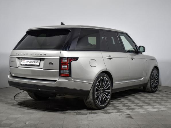 Land Rover Range Rover IV с пробегом 2016 года, цена 3 415 790 рублей, 194353 км, внедорожник, Автокод Объявления
