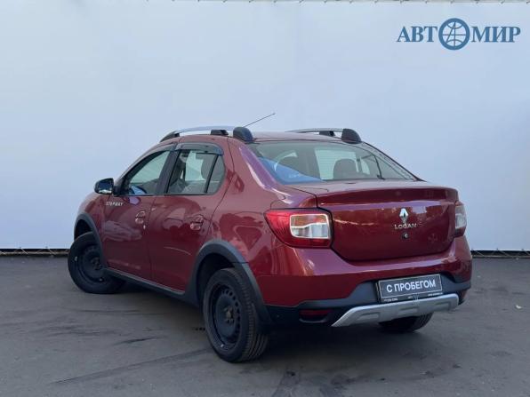 Renault Logan II Рестайлинг с пробегом 2019 года, цена 870 000 рублей, 170900 км, седан, Автокод Объявления