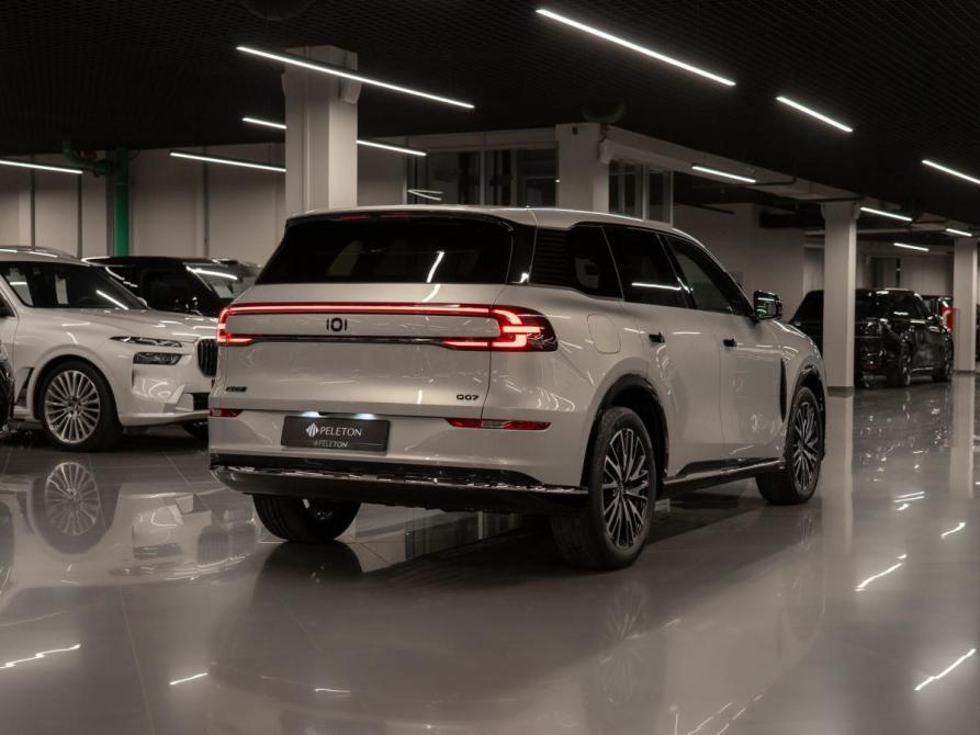 Changan Qiyuan Q07 Москва  - изображение 5