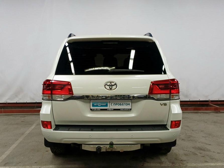 Toyota Land Cruiser 200 Series Рестайлинг 2 Москва  - изображение 6