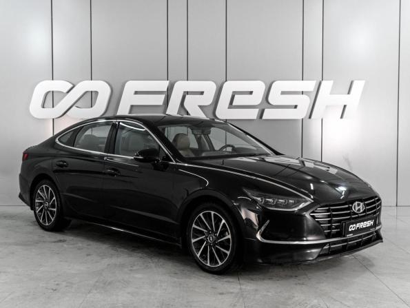 Hyundai Sonata VIII (DN8) с пробегом 2020 года, цена 2 289 000 рублей, 150360 км, седан, Автокод Объявления