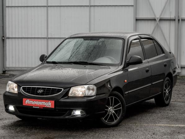 Hyundai Accent II с пробегом 2011 года, цена 450 000 рублей, 247019 км, седан, Автокод Объявления