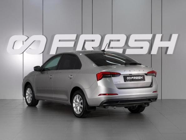 Skoda Rapid II с пробегом 2021 года, цена 1 759 000 рублей, 117868 км, лифтбек, Автокод Объявления