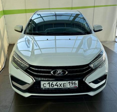 Lada (ВАЗ) Vesta I Рестайлинг (NG) с пробегом 2024 года, цена 1 229 000 рублей, 37000 км, седан, Автокод Объявления