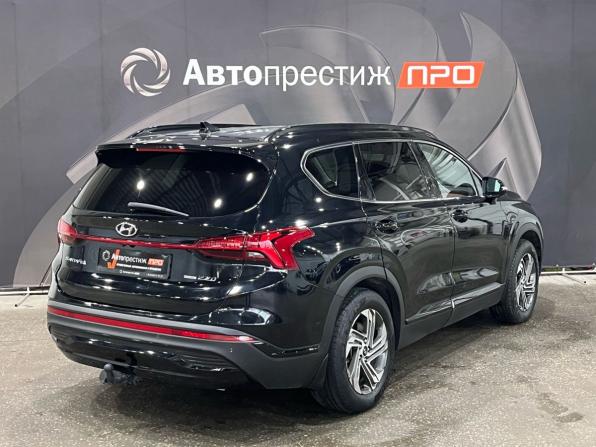 Hyundai Santa Fe IV Рестайлинг с пробегом 2021 года, цена 2 535 000 рублей, 241901 км, внедорожник, Автокод Объявления