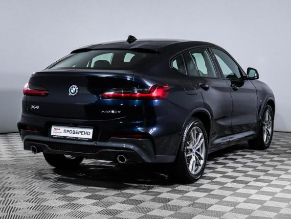 BMW X4 II (G02) с пробегом 2018 года, цена 3 990 000 рублей, 95479 км, внедорожник, Автокод Объявления