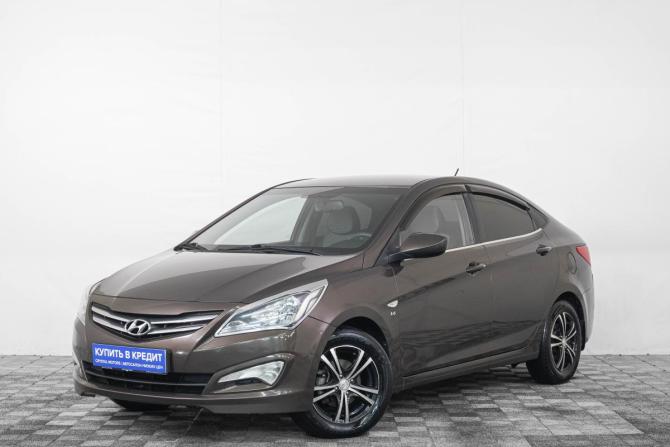 Hyundai Solaris I Рестайлинг с пробегом 2016 года, цена 1 299 000 рублей, 101000 км, седан, Автокод Объявления