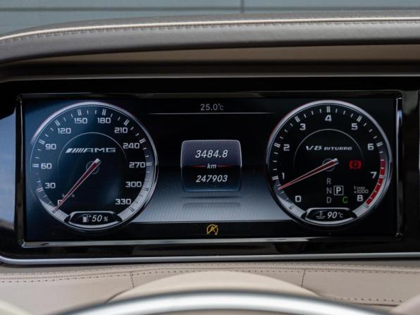 Mercedes-Benz S-Класс VI (W222 C217) с пробегом 2017 года, цена 4 480 000 рублей, 247903 км, седан, Автокод Объявления