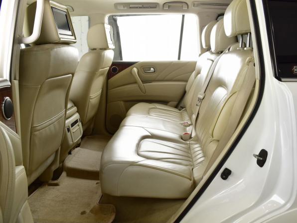 Infiniti QX80 I Рестайлинг с пробегом 2015 года, цена 2 875 995 рублей, 191725 км, внедорожник, Автокод Объявления