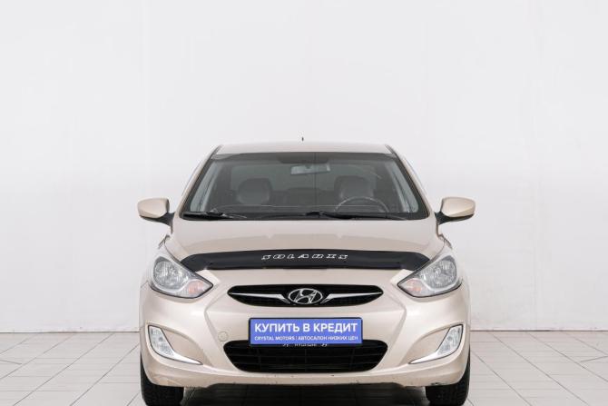 Hyundai Solaris I с пробегом 2011 года, цена 849 000 рублей, 133480 км, седан, Автокод Объявления