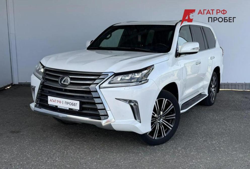 Lexus LX III Рестайлинг 2 Киров  - изображение 1