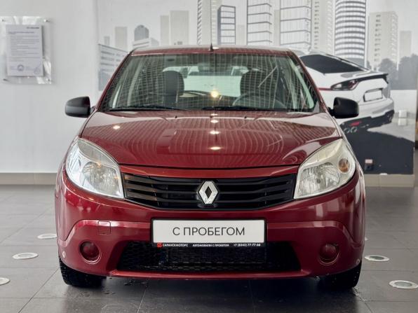 Renault Sandero I с пробегом 2012 года, цена 420 000 рублей, 223000 км, хэтчбек, Автокод Объявления