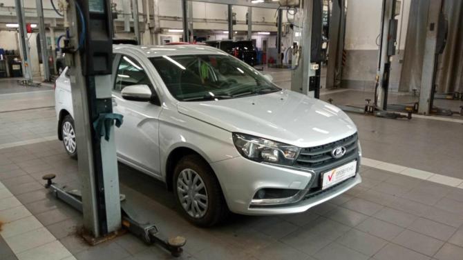 Lada (ВАЗ) Vesta I с пробегом 2020 года, цена 975 000 рублей, 157352 км, универсал, Автокод Объявления