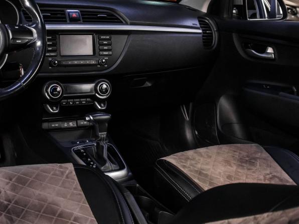 Kia Rio IV с пробегом 2018 года, цена 1 739 000 рублей, 58593 км, хэтчбек, Автокод Объявления