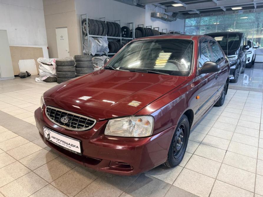Hyundai Accent II Челябинск  - изображение 1
